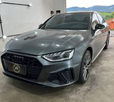 AUDI A4 2.0 TFSI MHEV S LINE QUATTRO S TRONIC